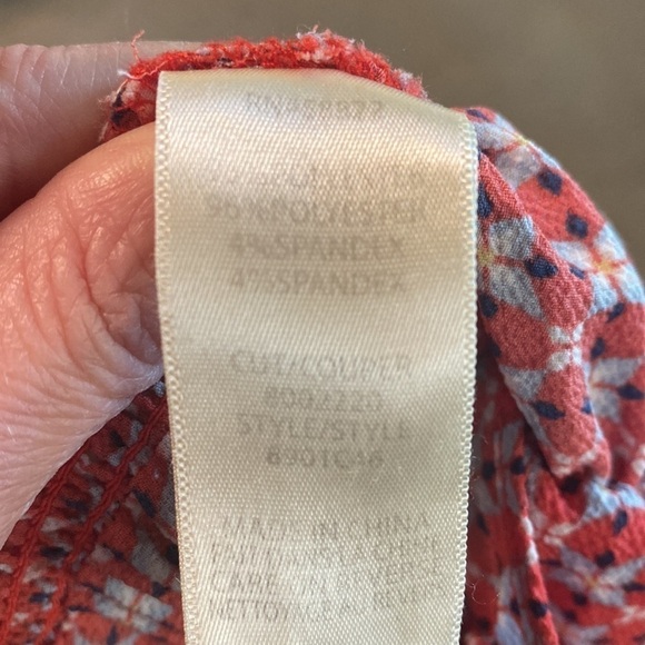 Max Studio Wide Legged Jumpsuit w/ Ruching Size ? in EUC - Picture 10 of 13